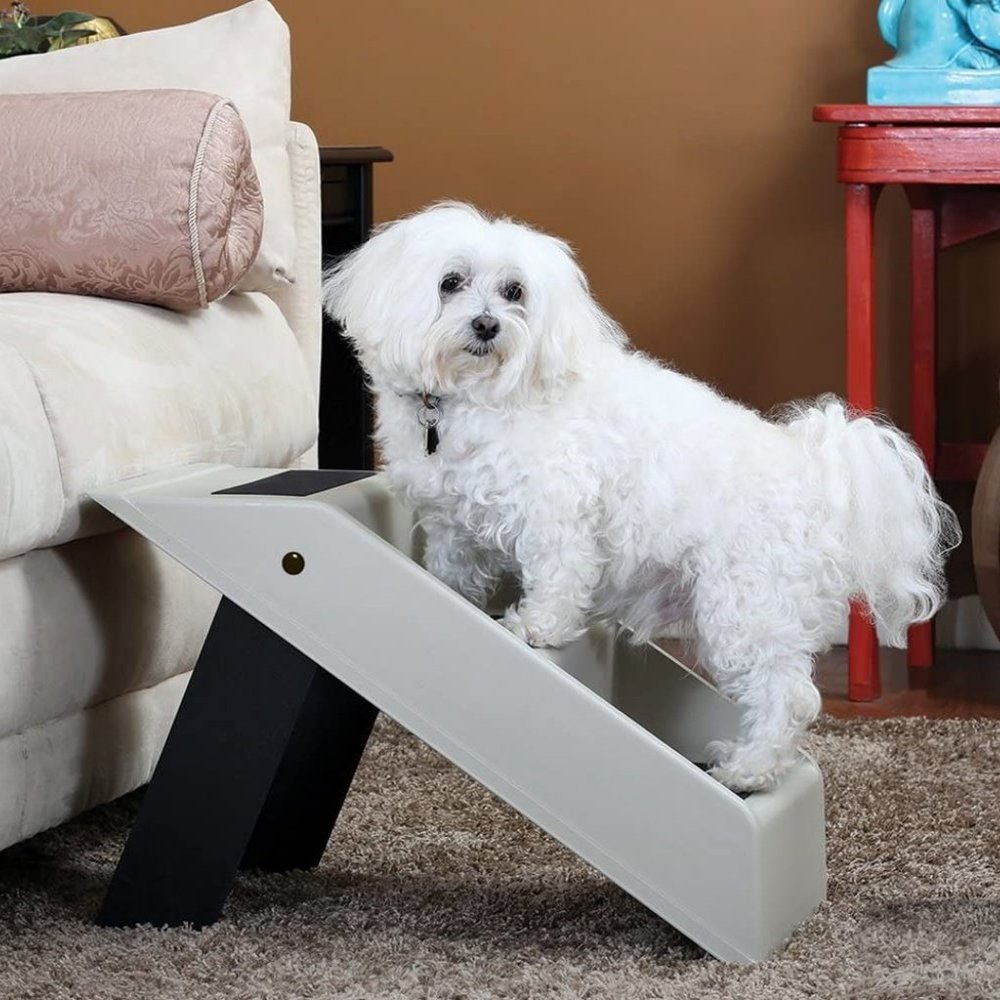 Folding DOG STEPS Ladder